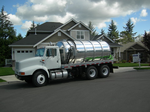 Express Septic Truck