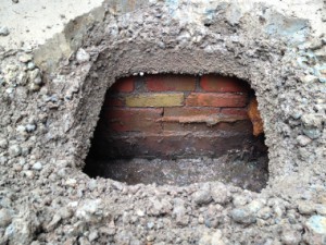 Old Brick Lined Septic Tank Gorst
