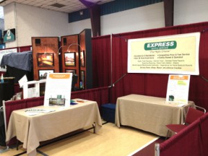 Our Booth at Kitsap Home and Garden Show