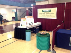 Our Booth at Kitsap Home and Garden Show