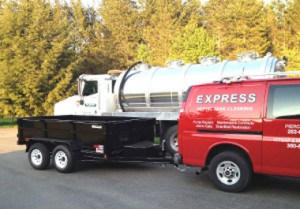 Express Septic Trucks and Trailer